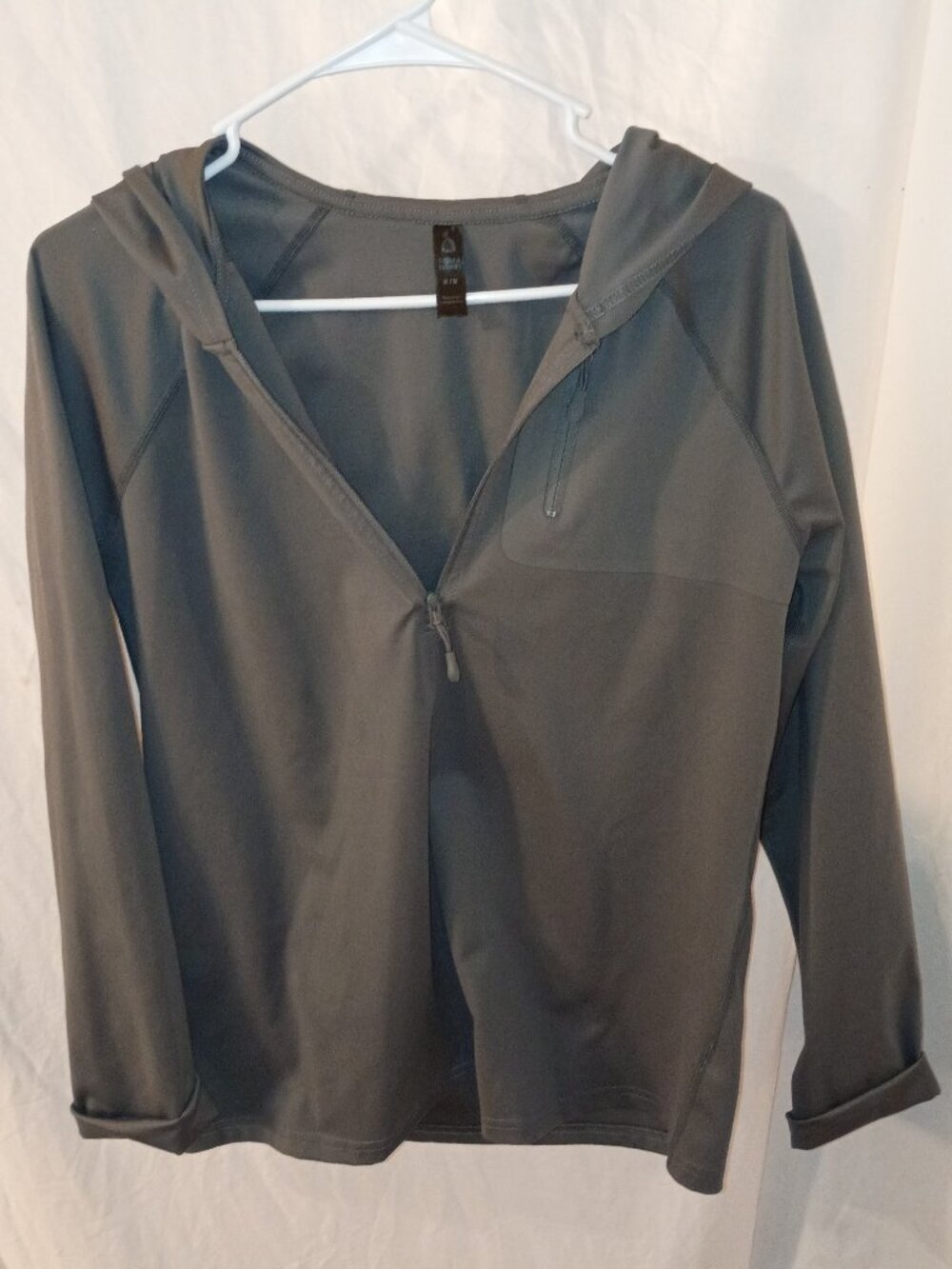 Sierra Designs Women's Size Medium Half Zip Sun Hoodie